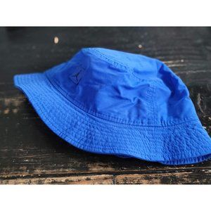 Air Jordan Blue Logo Patch Bucket Hat Unisex Adult DC3687-480